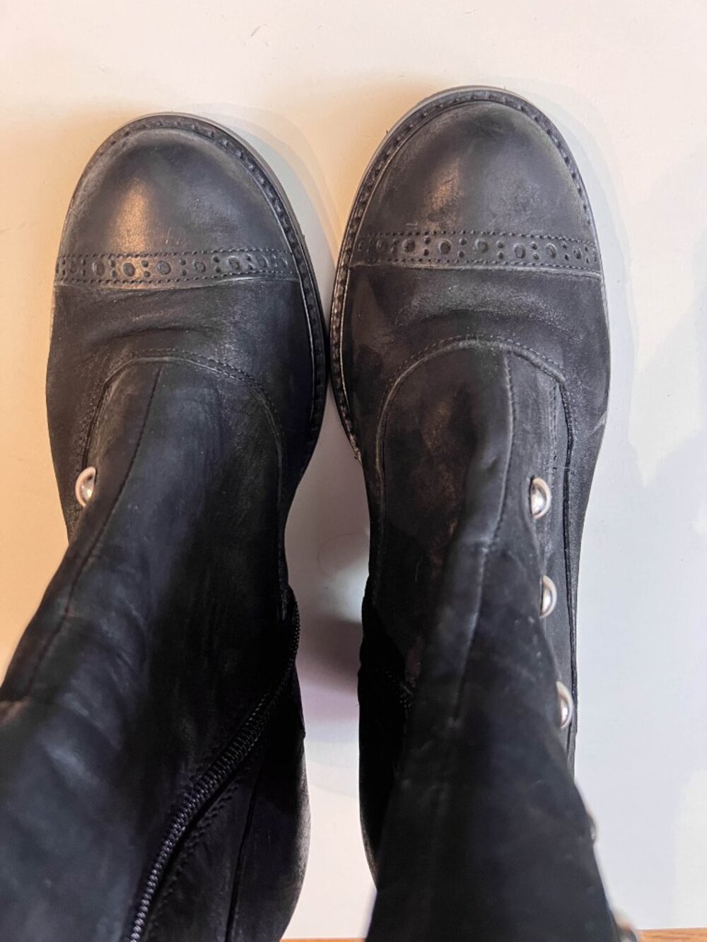 John Fluevog East End Venables Steampunk Boots 7.5 - Picture 3 of 16